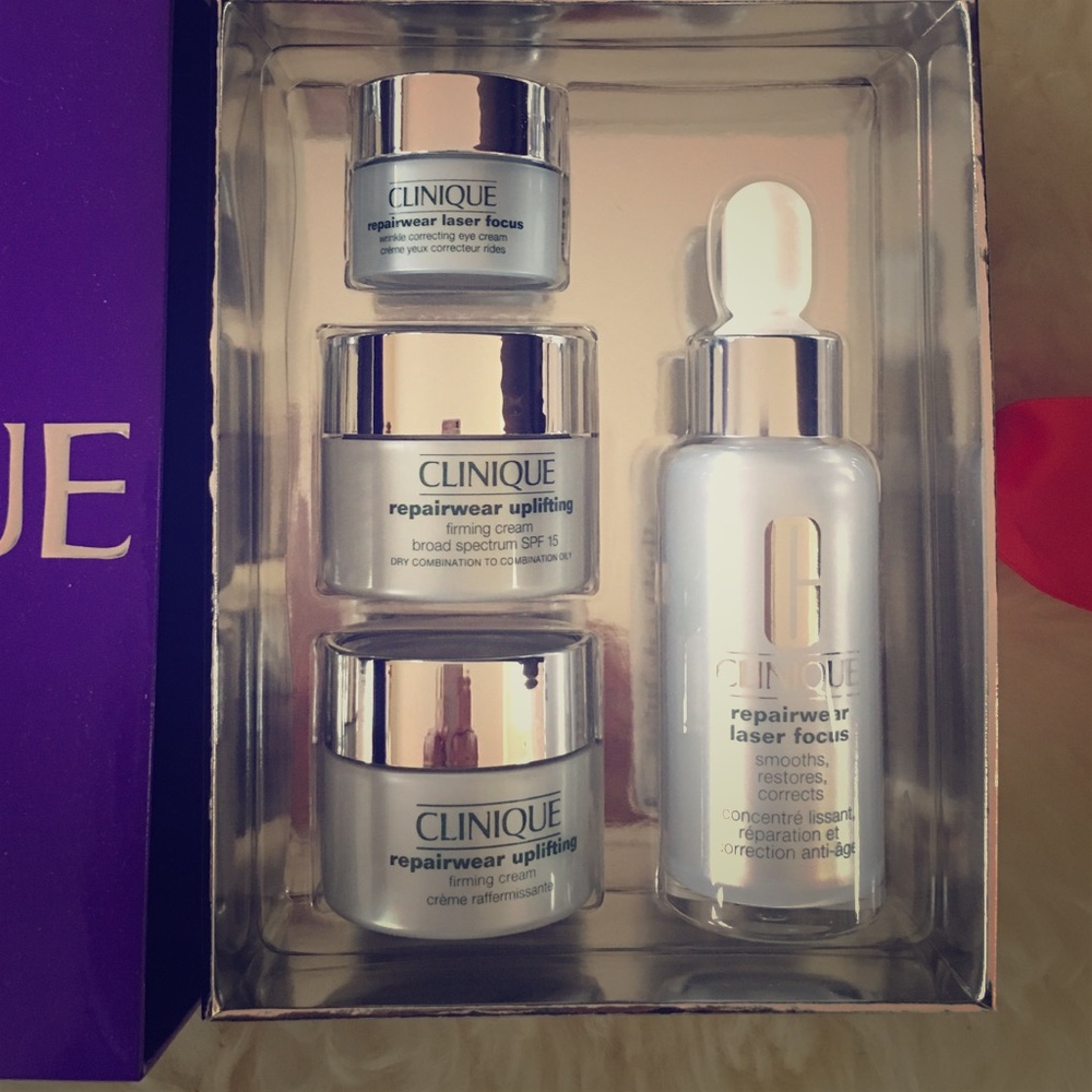 ✨Clinique Repair & Lift set✨