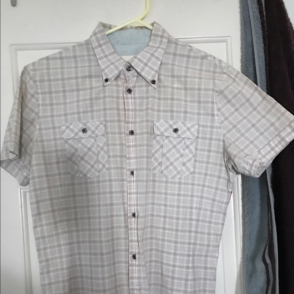 Sold!! Diesel short sleeve shirt - beautiful color