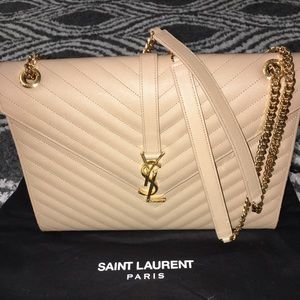 Authentic YSL Large Monogram Handbag