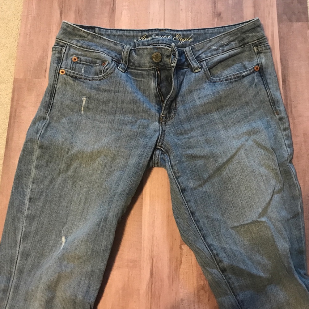 American Eagle cropped jeans 👖 6R