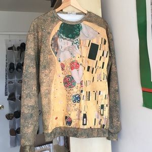 Gustav Klimt sweatshirt