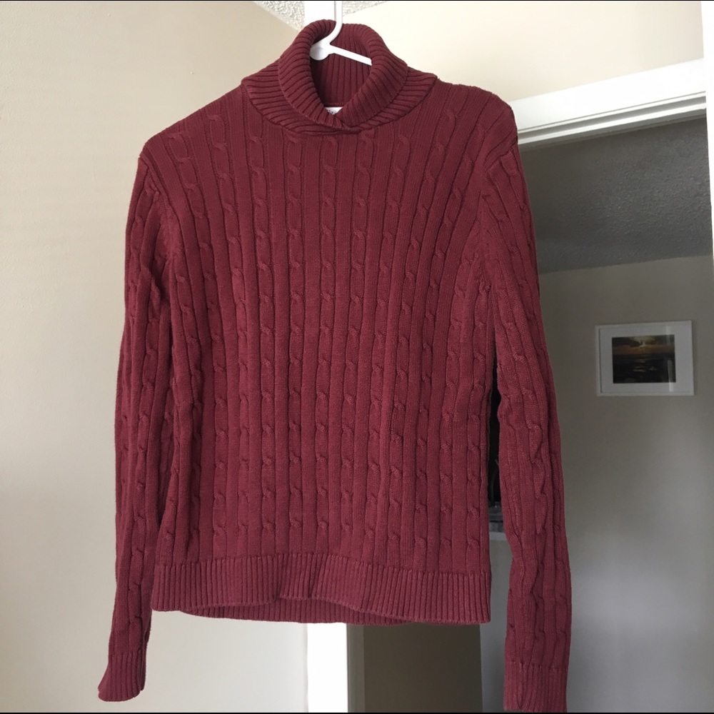Cable Knit Sweater