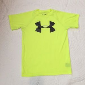 Under Armour Kids Neon T-shirt