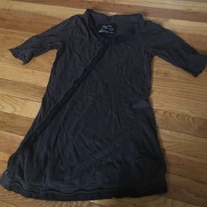 Lightweight All Saints asymmetrical cardigan