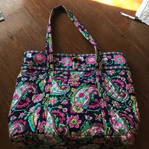 Vera Tote in Petal Paisley