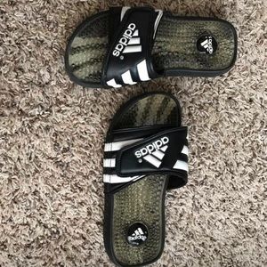 Adidas slip on.  Size 3