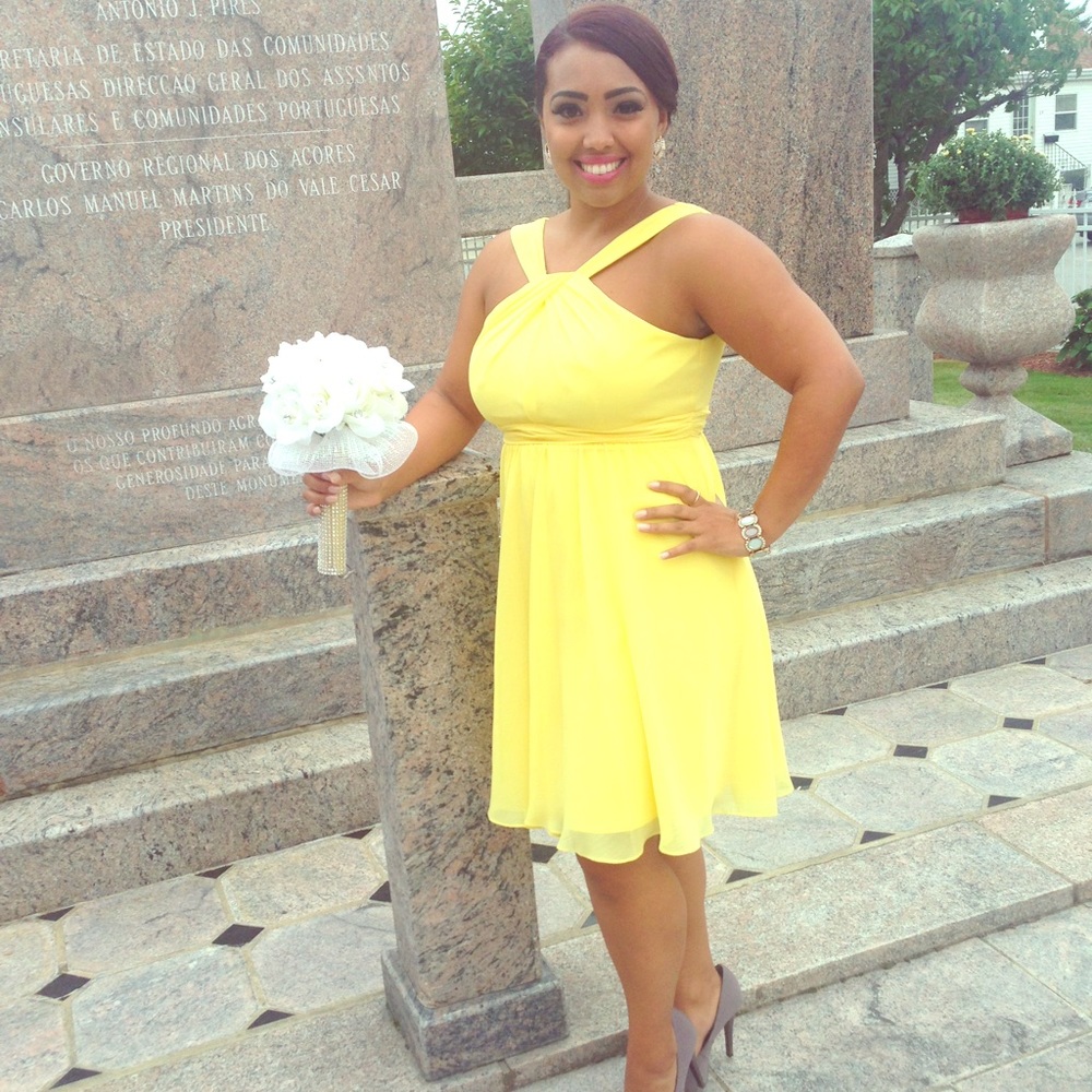 Bridesmaid dress