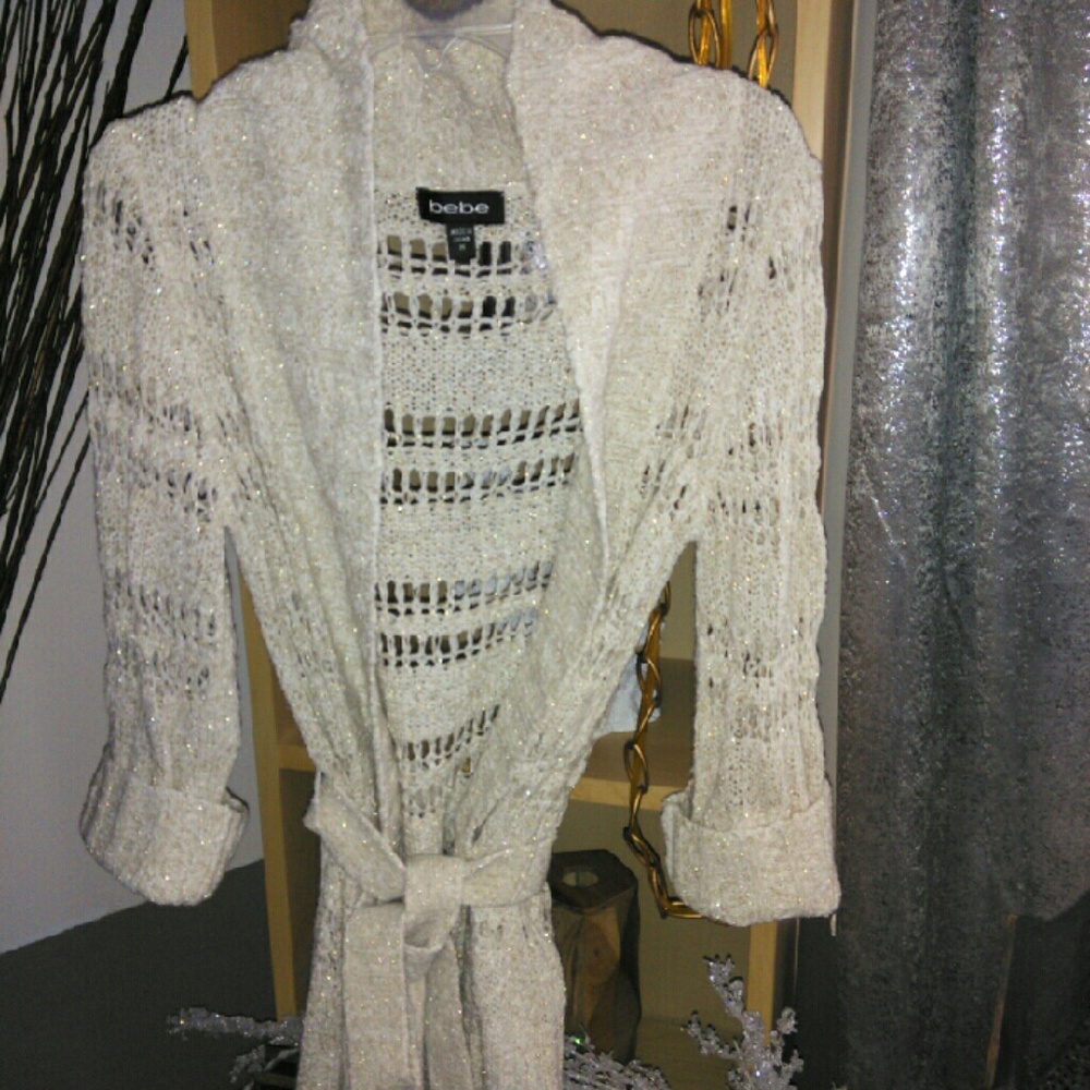 Sweater with Belt