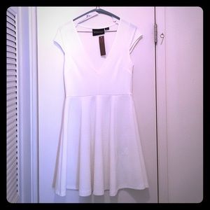 MINKPINK white dress