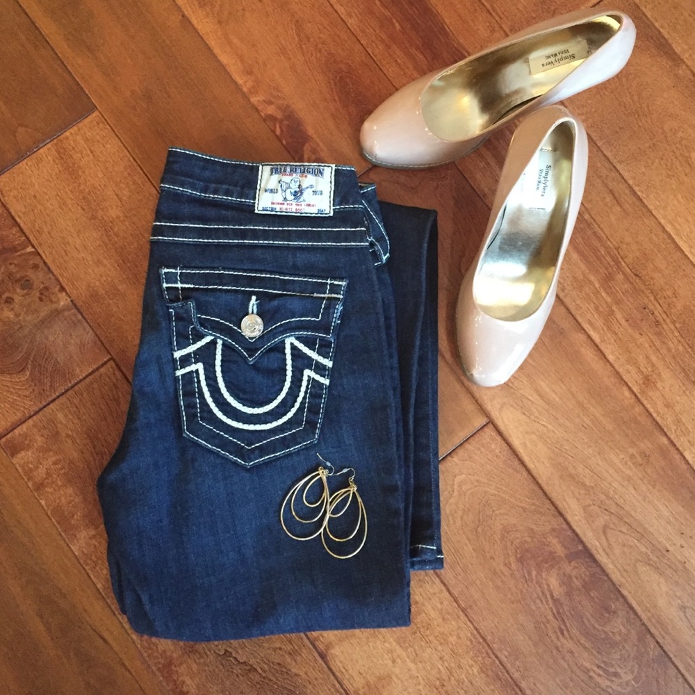 True Religion Jeans, EUC! 28.