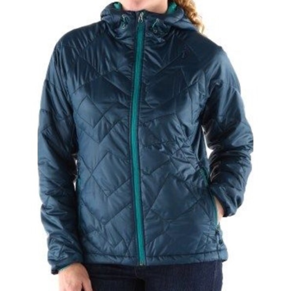 REI Down Convertible Jacket - Picture 2 of 4