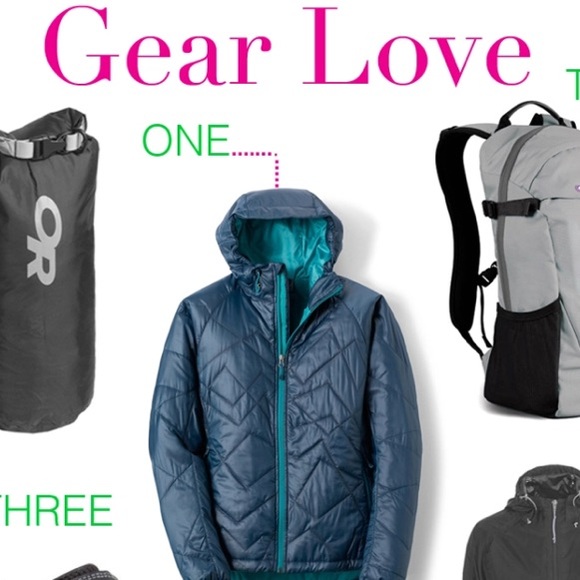 REI Down Convertible Jacket - Picture 3 of 4