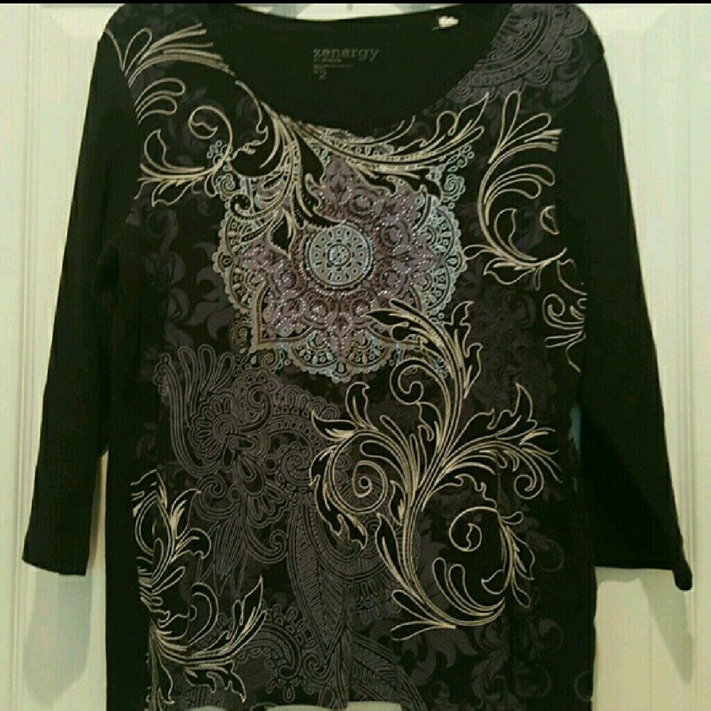 Chicos like new top