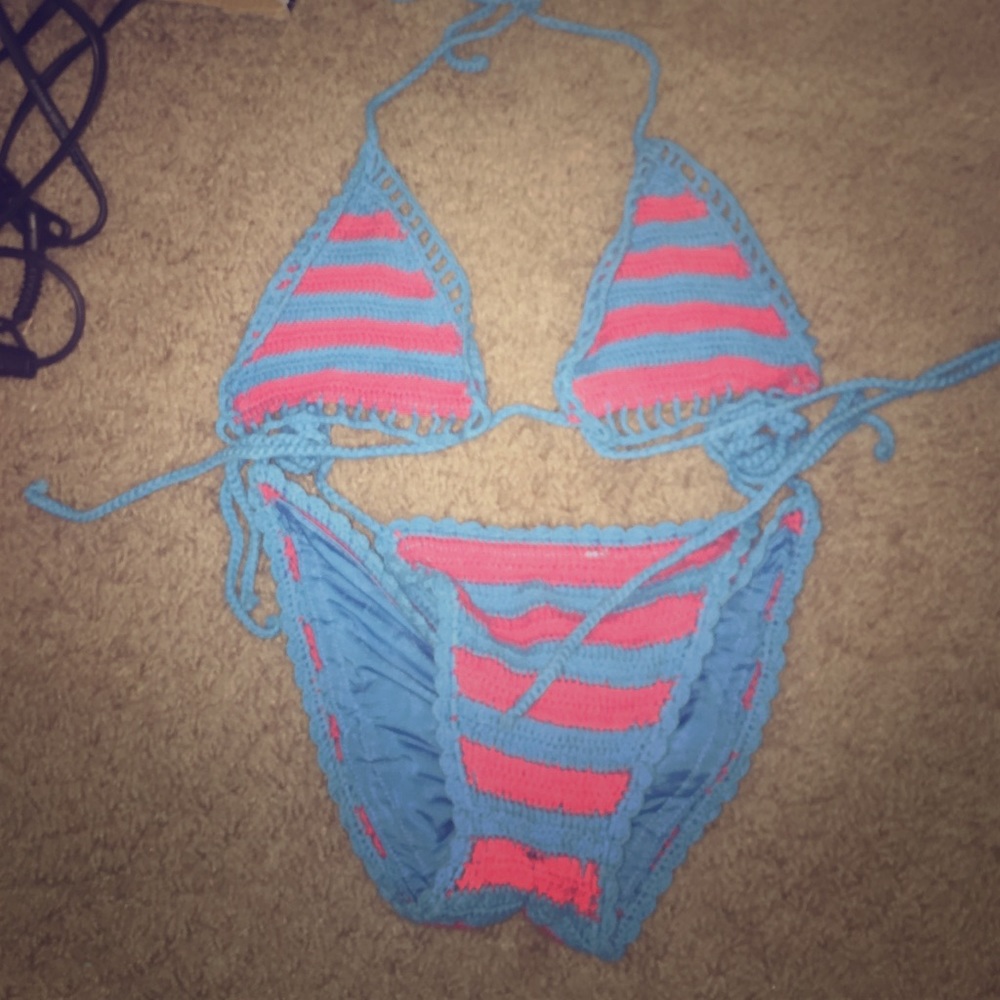 Crochet swimsuit