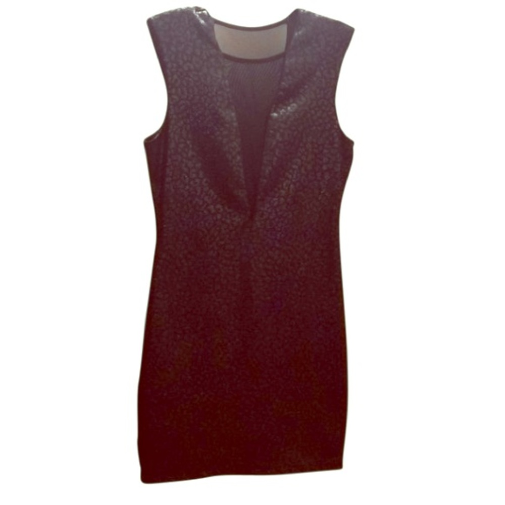 Arden b night out leopard print dress