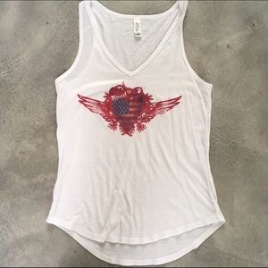Merica tank