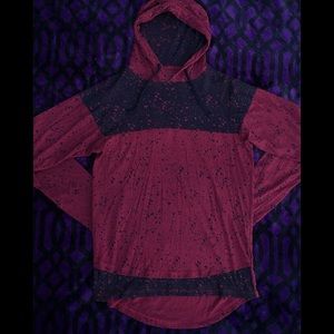 hooded shirt by evolution in design