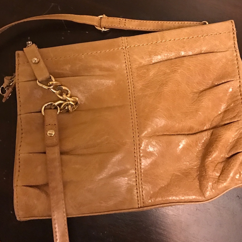 SAK leather crossbody purse