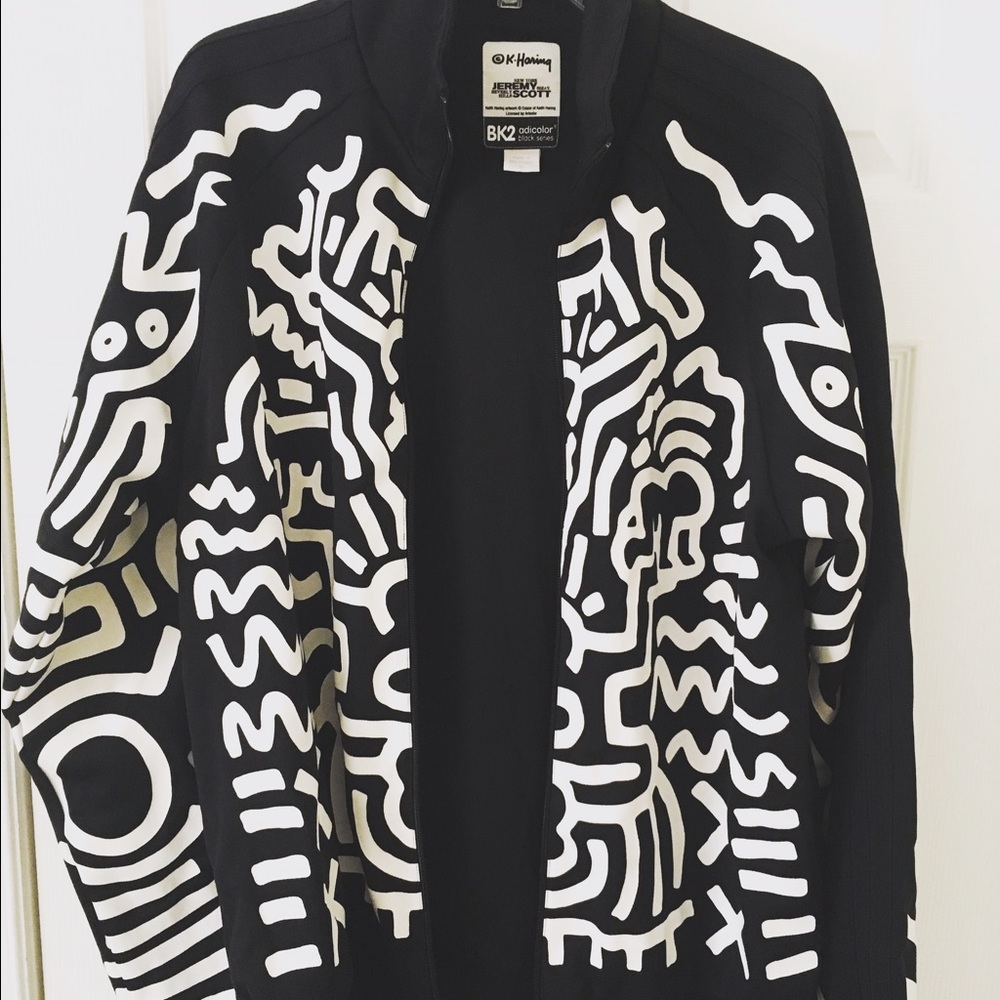 Jeremy Scott x Keith Haring