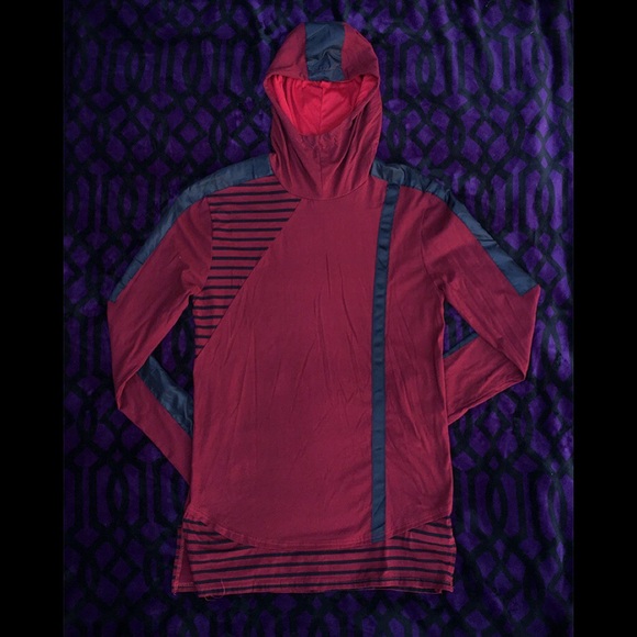 hooded shirt by m society - Picture 1 of 1
