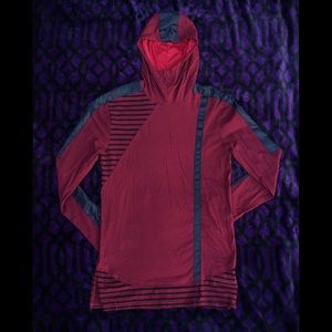 hooded shirt by m society