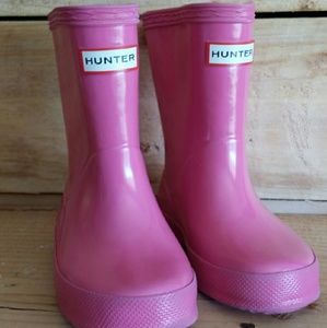 Hunter Rain boots
