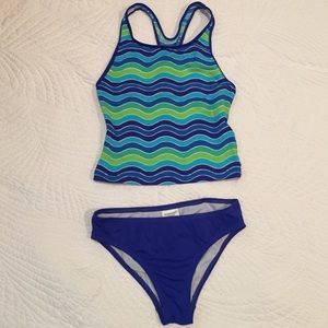 Speedo Two Piece Girls's Bathing Suit