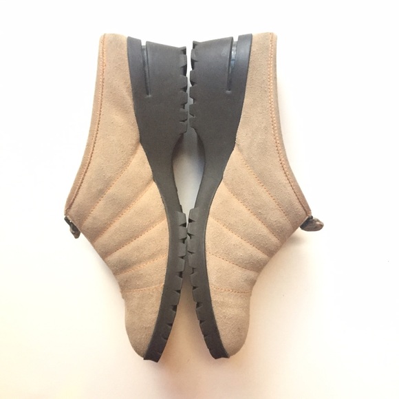 NEW Cole Haan Nike Air Dade Waterproof Suede Clogs - Picture 2 of 4