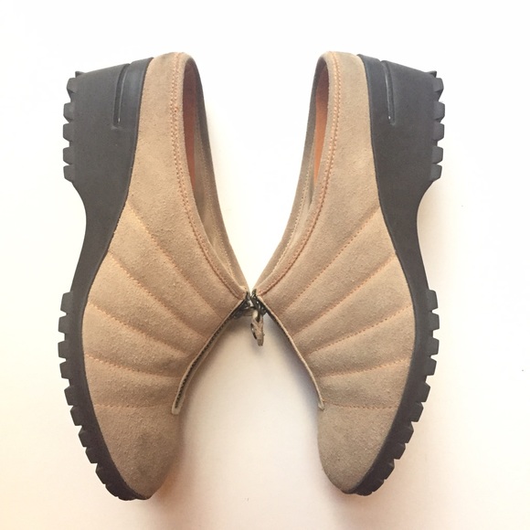 NEW Cole Haan Nike Air Dade Waterproof Suede Clogs - Picture 3 of 4