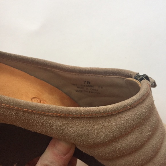 NEW Cole Haan Nike Air Dade Waterproof Suede Clogs - Picture 4 of 4