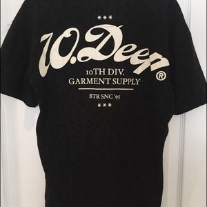 10 Deep shirt