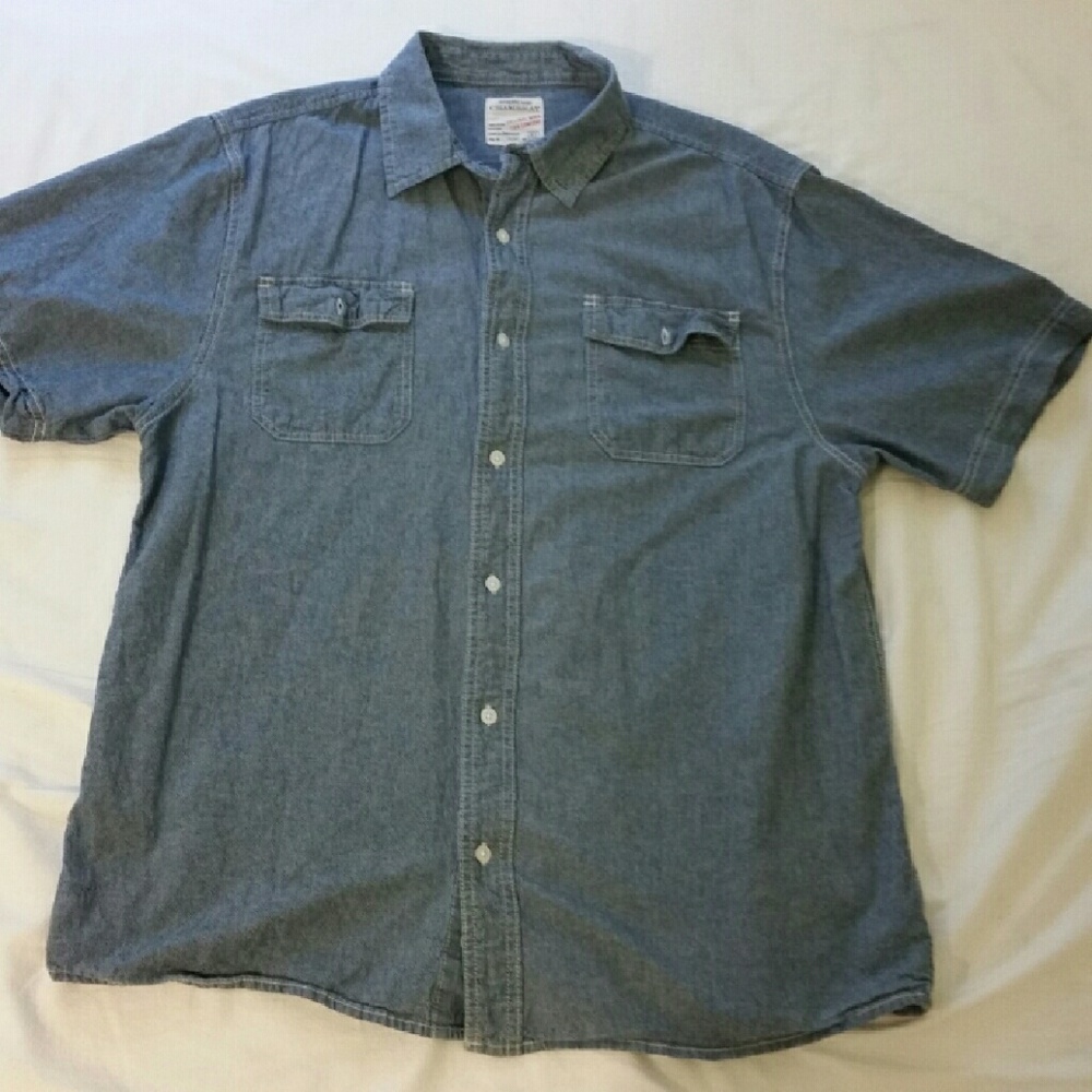 Authentic shirt chambray