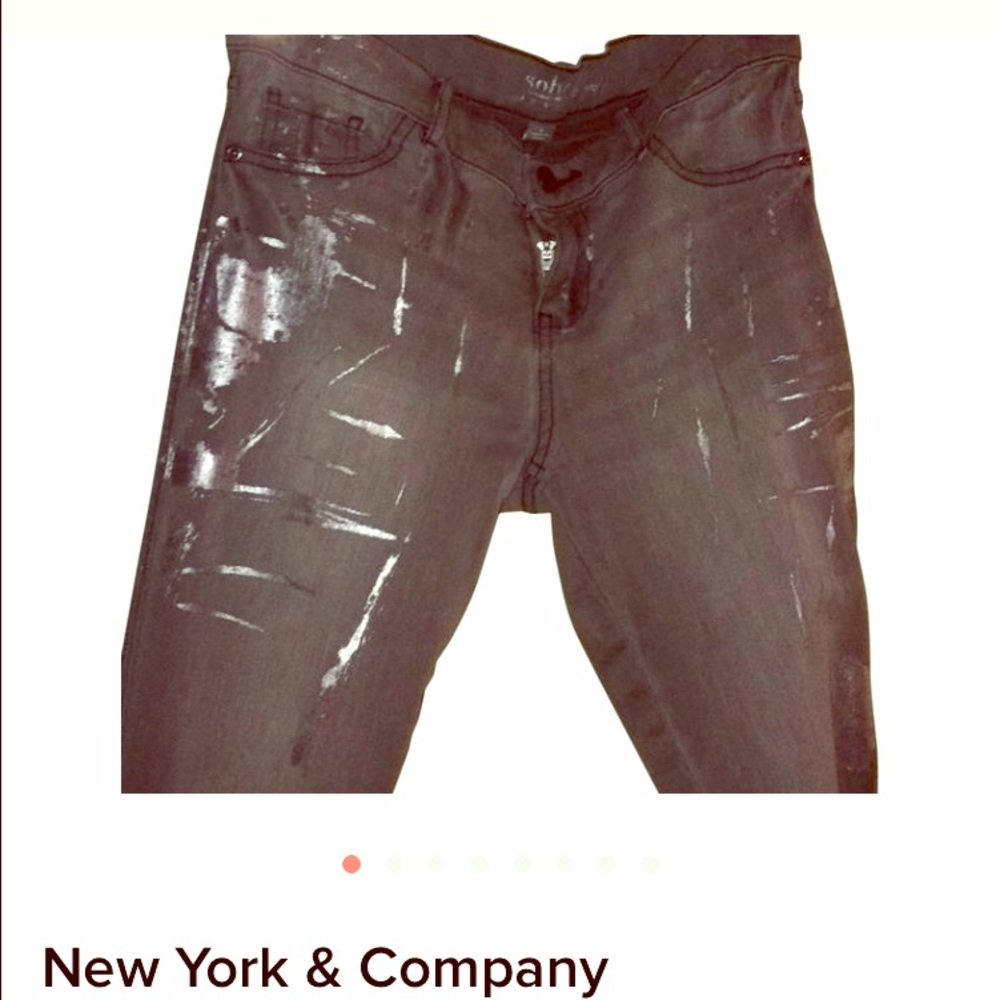 New York company leggings / jeans