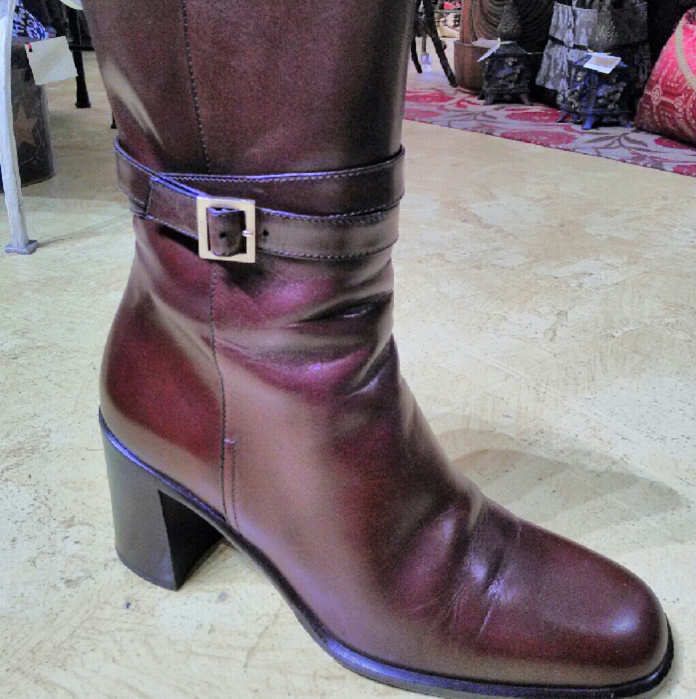 Bally levizza Brown leather boot