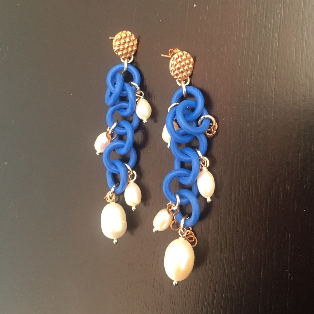 Laura Bellini Earrings - Italian Designer