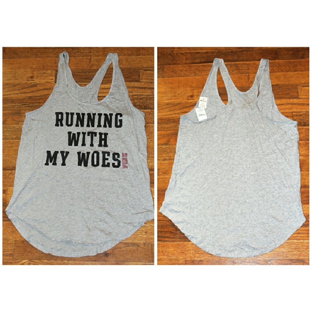 VS Pink Workout shirt