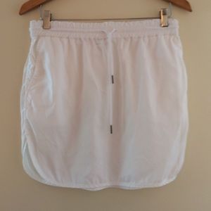 Community by Aritzia White Lyocell Skirt Sz S