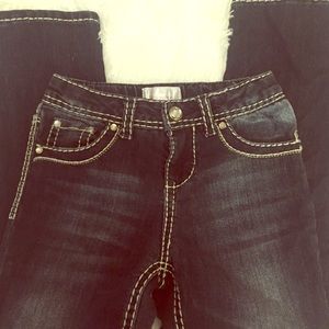 Girls jeans! With rhinestones