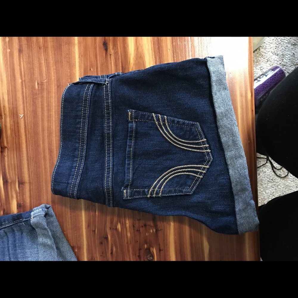 Hollister Low Rise Shorts
