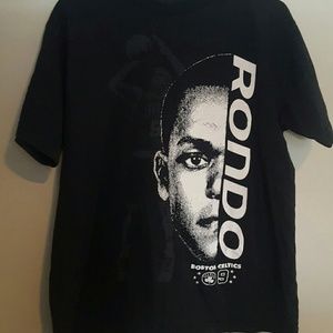 ??Rare?? Rajon Rondo Boston Celtics tee shirt