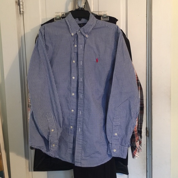 Men's Ralph Lauren dress shirt - Picture 1 of 2