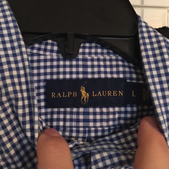 Men's Ralph Lauren dress shirt - Picture 2 of 2