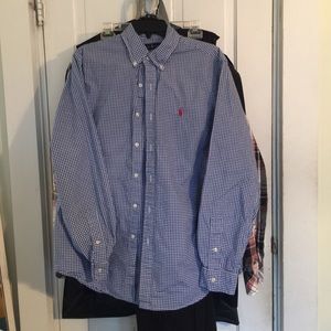 Men's Ralph Lauren dress shirt