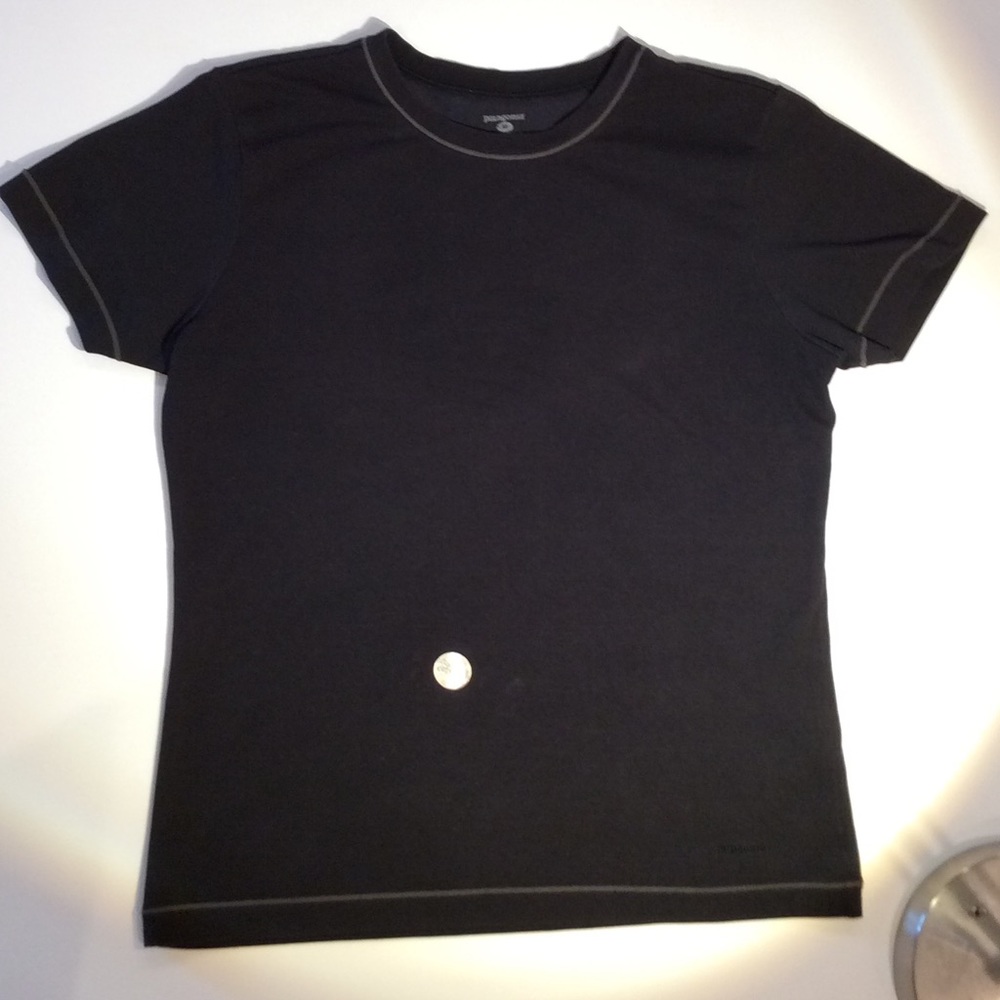 Patagonia black cotton t-shirt