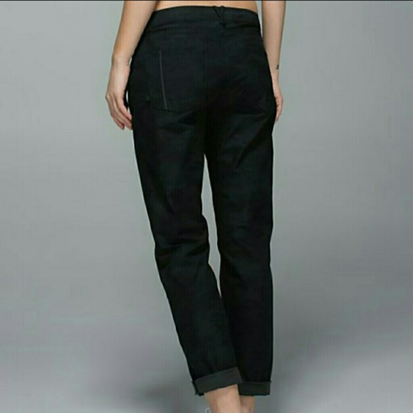 camo boyfriend pants