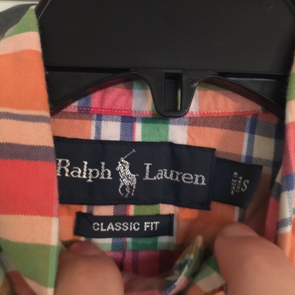 Ralph louren dress shirt - Picture 2 of 2