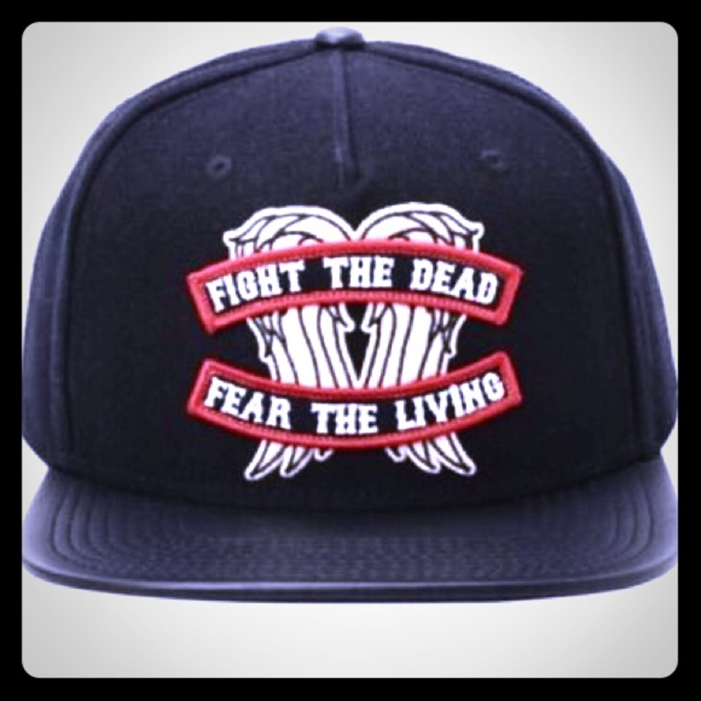 NWT Walking Dead AMC™ bioworld SnapBack