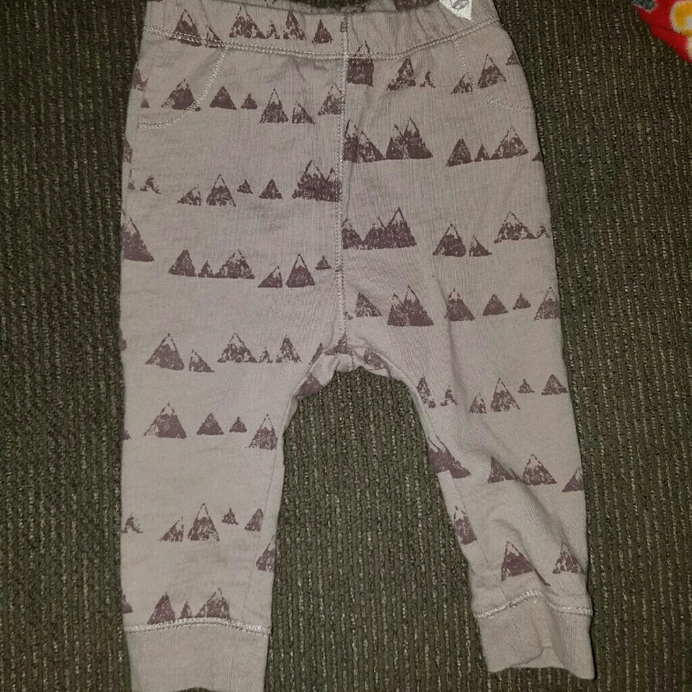Zara Brown Mountain trousers