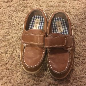 Carter's leather shoes size 11
