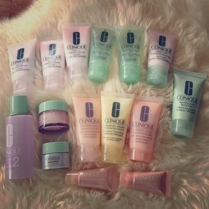 Lot of Clinique face treatment 💕